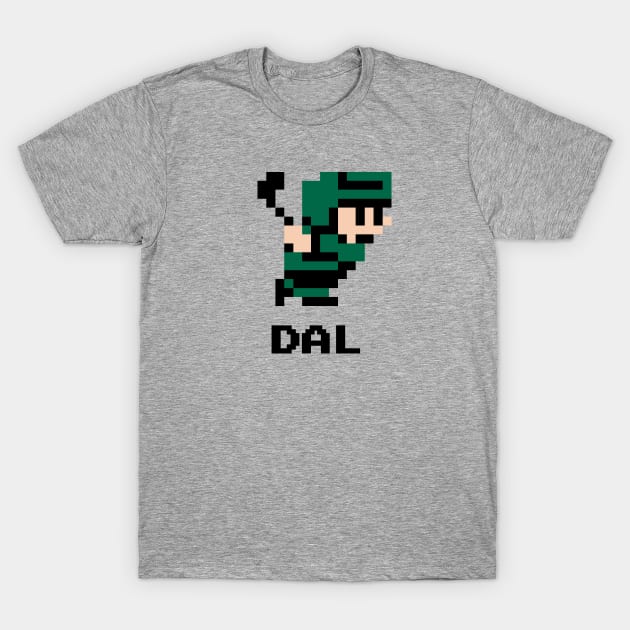 Ice Hockey - Dallas T-Shirt by The Pixel League